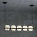 Alabaster Square Box Chandelier - Simprolos