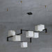Alabaster Square Box Chandelier - Simprolos