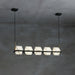 Alabaster Square Box Chandelier - Simprolos