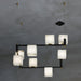 Alabaster Square Box Chandelier - Simprolos