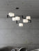 Alabaster Square Box Chandelier - Simprolos