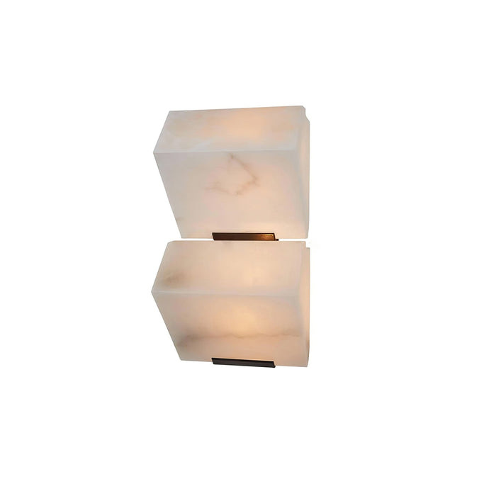 Alabaster Staircase Plug - in Wall Lamp - Simprolos
