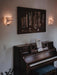 Alabaster Staircase Wall Lamp - Simprolos