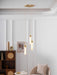 Alabaster Tala Brass Pendant Lamp - Simprolos