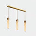 Alabaster Tala Brass Pendant Lamp - Simprolos
