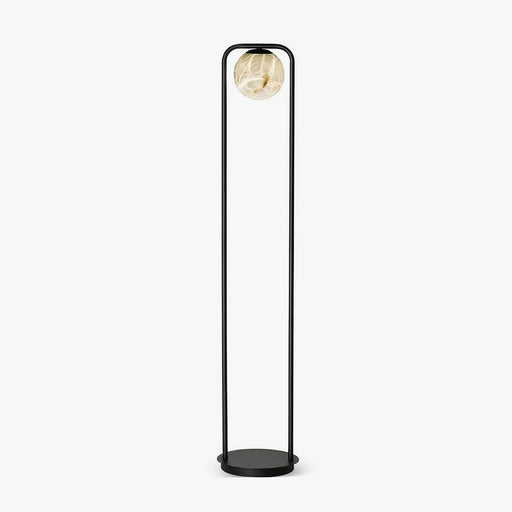 Alabaster Tribeca Floor Lamp - Simprolos