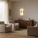 Alabaster Veil Wall Sconce - Simprolos