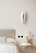 Alabaster Veil Wall Sconce - Simprolos