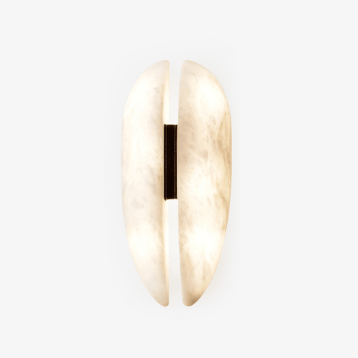 Alabaster Veil Wall Sconce - Simprolos
