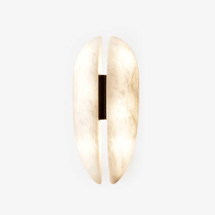 Alabaster Veil Wall Sconce - Simprolos