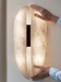 Alabaster Veil Wall Sconce - Simprolos