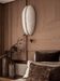 Alabaster Veil Wall Sconce - Simprolos