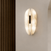 Alabaster Veil Wall Sconce - Simprolos
