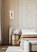 Alabaster Veil Wall Sconce - Simprolos