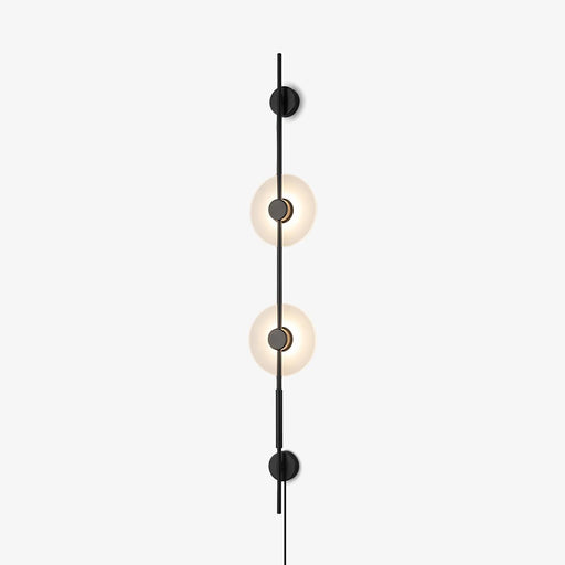 Alabaster Vertical Plug - in Wall Sconce - Simprolos