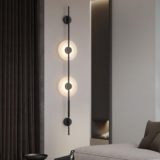 Alabaster Vertical Wall Sconce - Simprolos