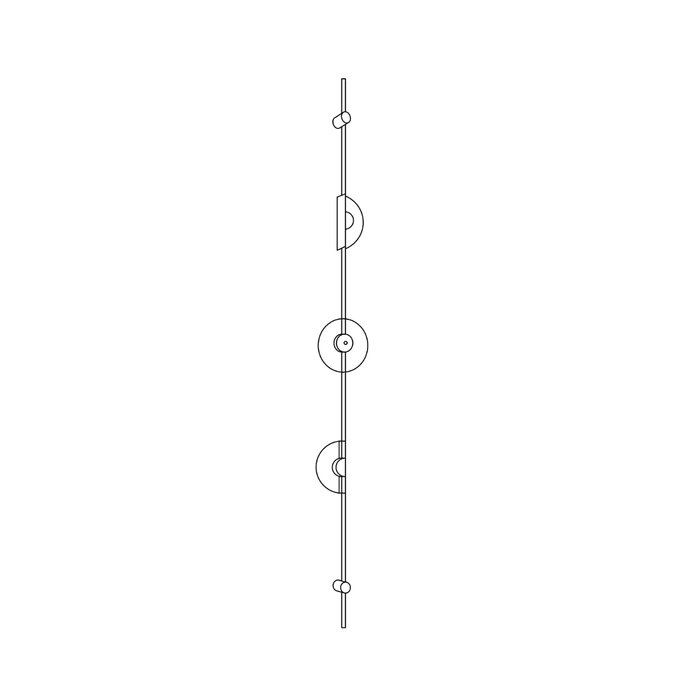 Alabaster Vertical Wall Sconce - Simprolos