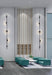 Alabaster Vertical Wall Sconce - Simprolos