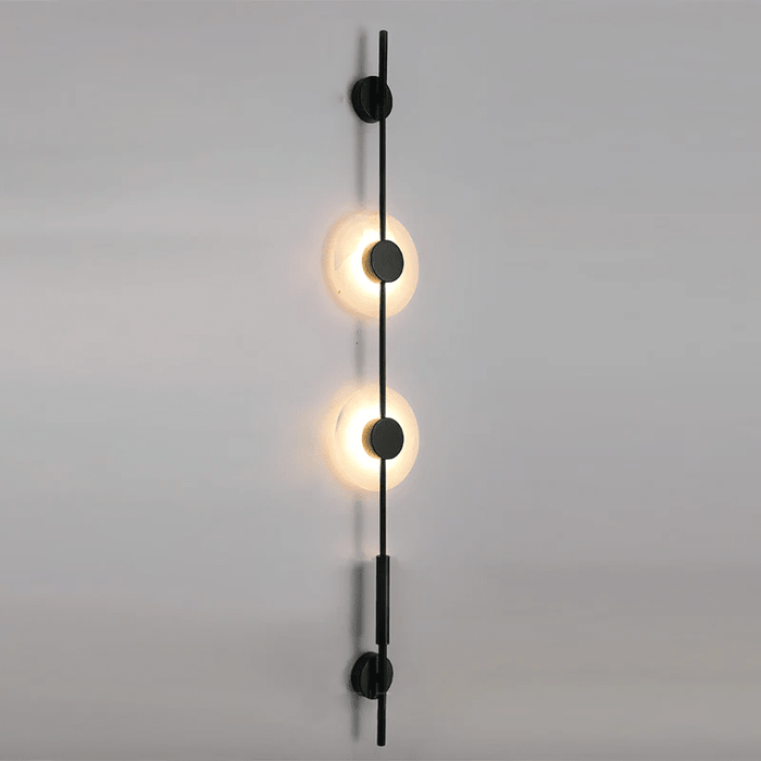 Alabaster Vertical Wall Sconce - Simprolos