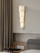 Alba Cascade Alabaster Wall Sconce - Simprolos