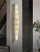 Alba Cascade Alabaster Wall Sconce - Simprolos