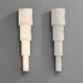 Alba Cascade Alabaster Wall Sconce - Simprolos