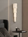 Alba Cascade Alabaster Wall Sconce - Simprolos
