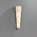 Alba Cascade Alabaster Wall Sconce - Simprolos