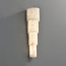 Alba Cascade Alabaster Wall Sconce - Simprolos