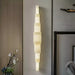Alba Cascade Alabaster Wall Sconce - Simprolos