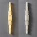 Alba Cascade Alabaster Wall Sconce - Simprolos