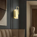 Althea Alabaster Wall Sconce - Simprolos