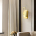 Althea Alabaster Wall Sconce - Simprolos