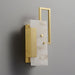 Althea Alabaster Wall Sconce - Simprolos