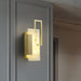 Althea Alabaster Wall Sconce - Simprolos