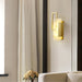 Althea Alabaster Wall Sconce - Simprolos