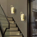 Althea Alabaster Wall Sconce - Simprolos