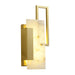 Althea Alabaster Wall Sconce - Simprolos