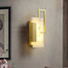 Althea Alabaster Wall Sconce - Simprolos