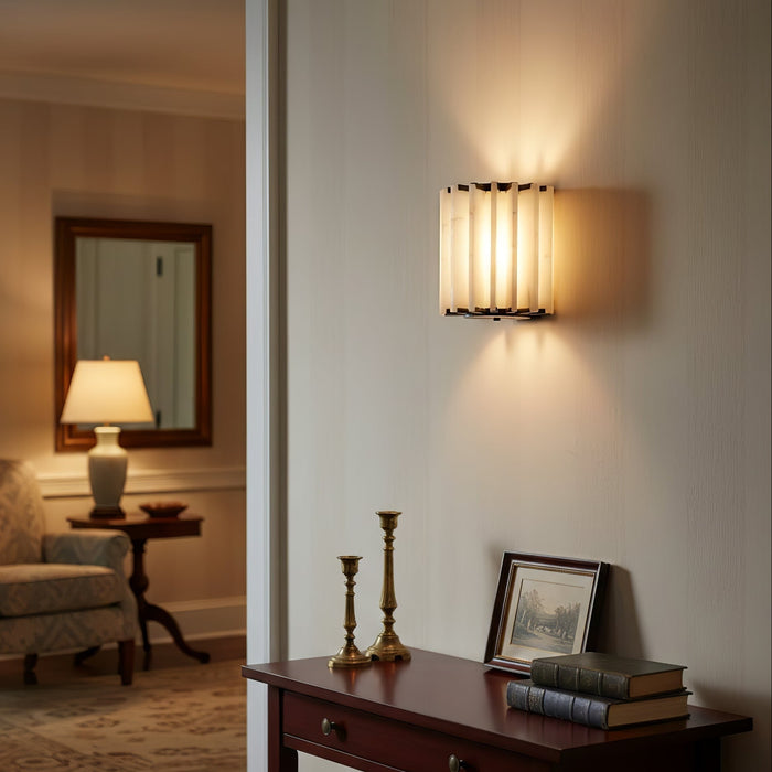 Altrix Alabaster Wall Lamp - Simprolos