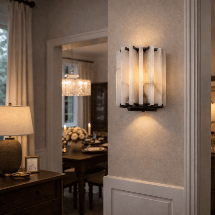 Altrix Alabaster Wall Lamp - Simprolos