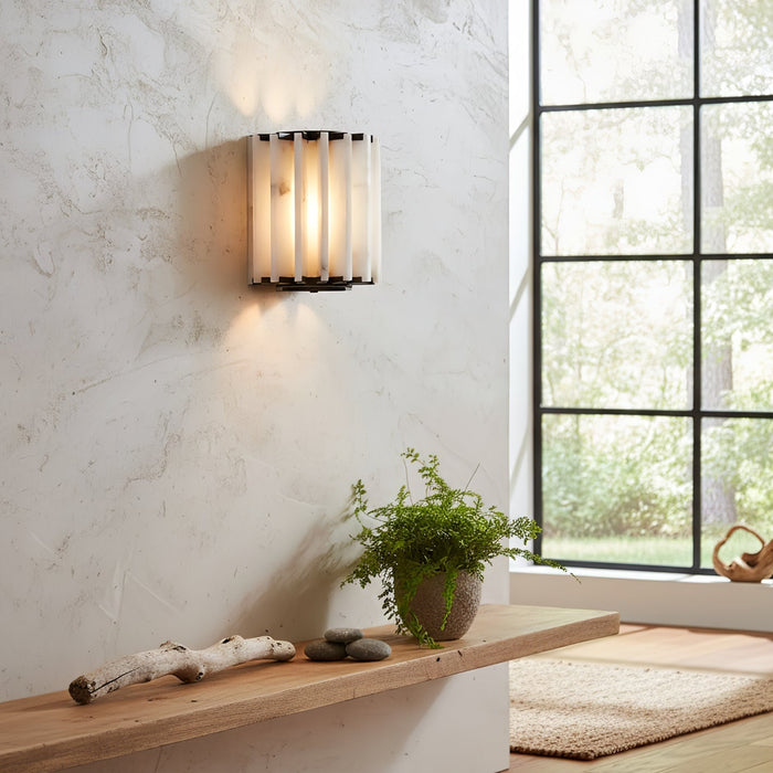 Altrix Alabaster Wall Lamp - Simprolos