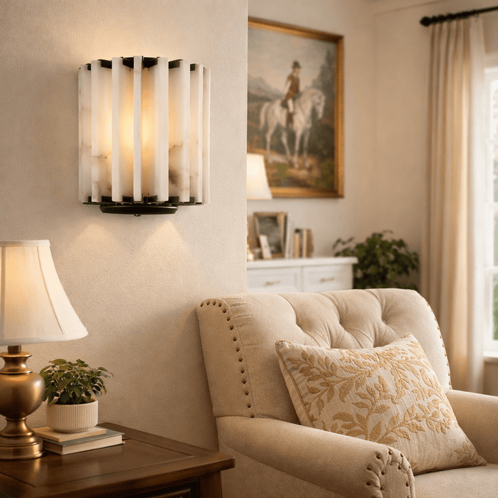 Altrix Alabaster Wall Lamp - Simprolos