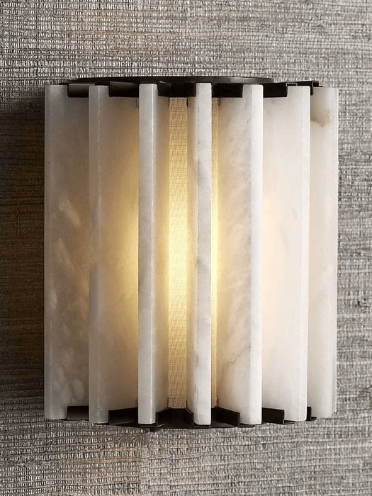 Altrix Alabaster Wall Lamp - Simprolos