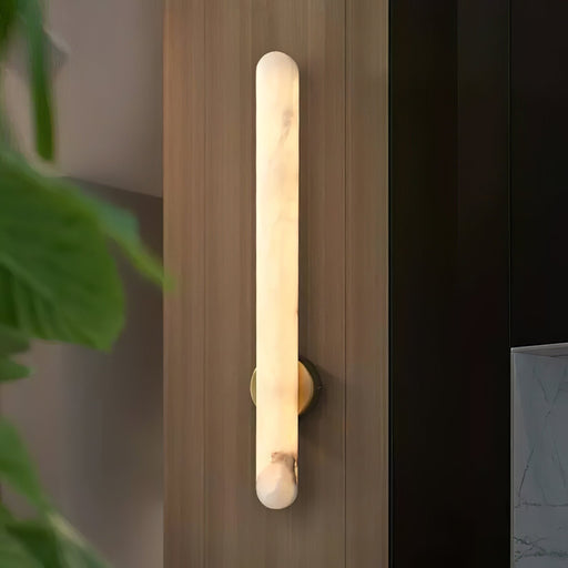 Alunari Alabaster Wall Sconce - Simprolos