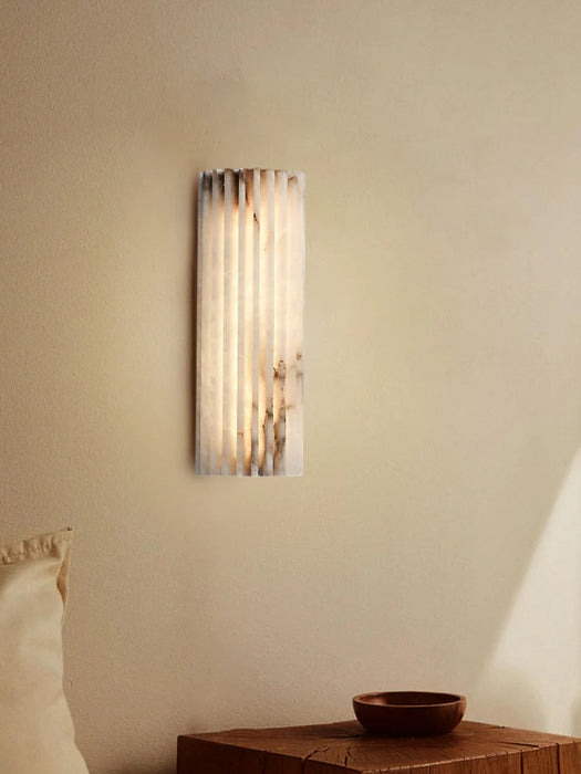 Alvia Alabaster Wall Light Vakkerlight