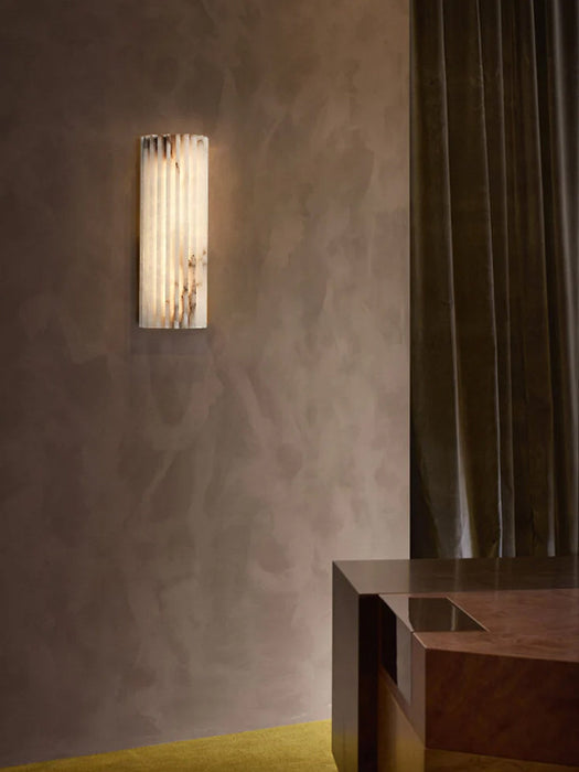 Alvia Alabaster Wall Light Vakkerlight
