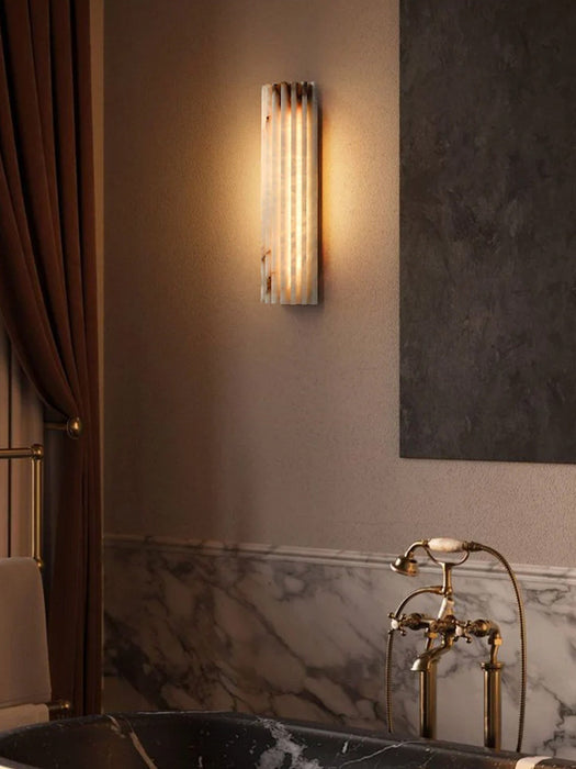 Alvia Alabaster Wall Light Vakkerlight