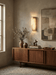 Alvia Alabaster Wall Light - Simprolos
