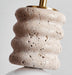 Alvia Travertine Pendant Lamp - Simprolos